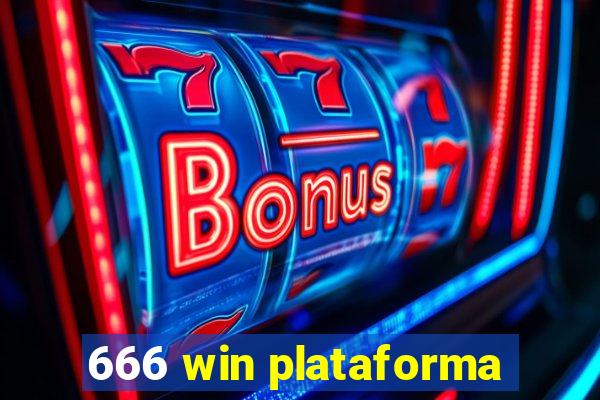 666 win plataforma